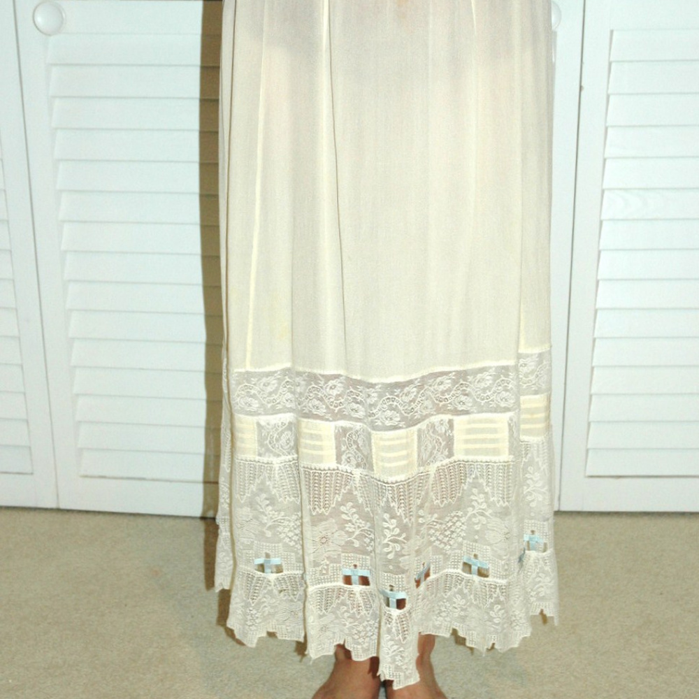 Antique Lace Slip-Wedding Slip